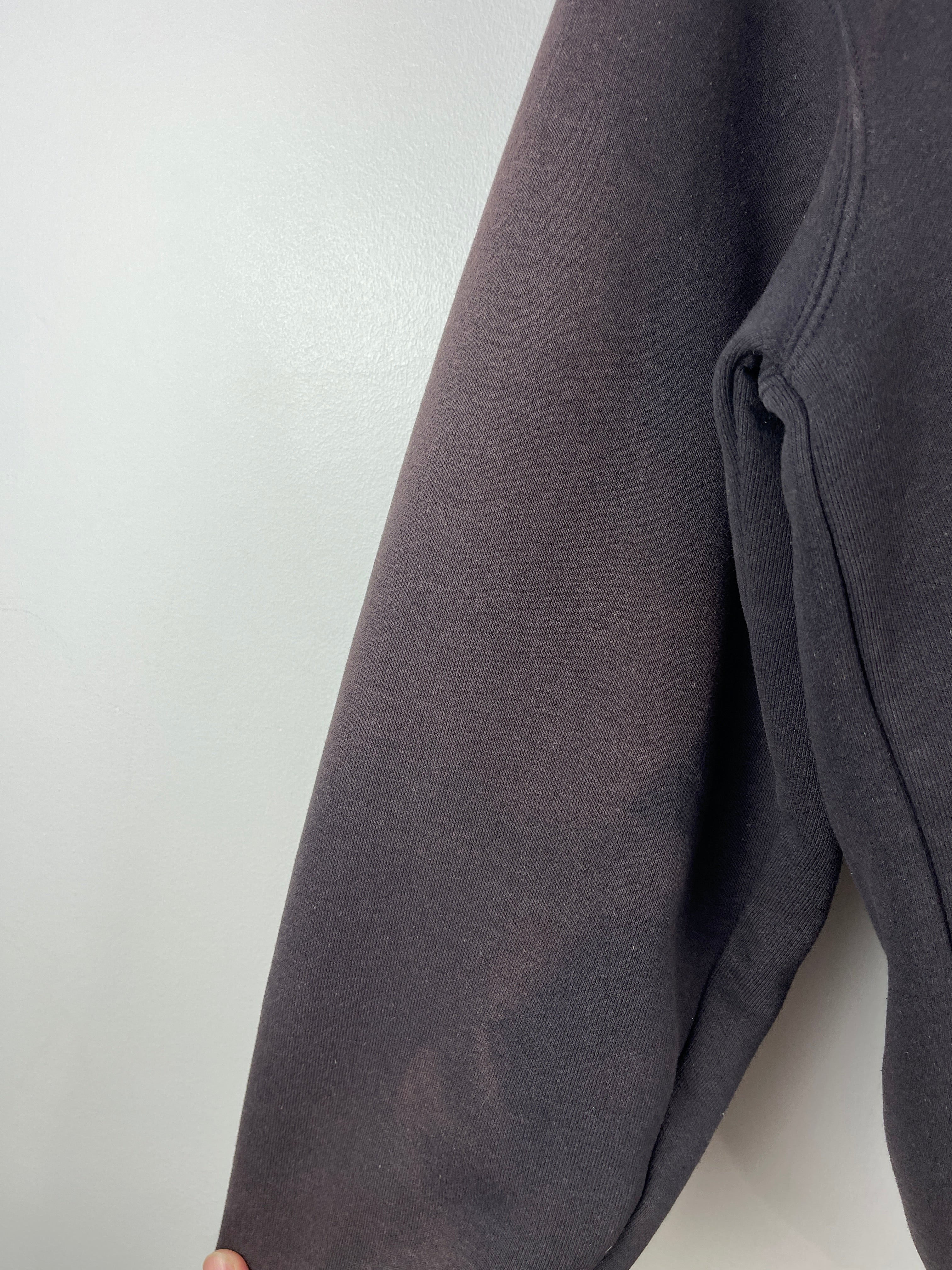 Vintage Carhartt Thermal Lined Black Zip Up Hoodie