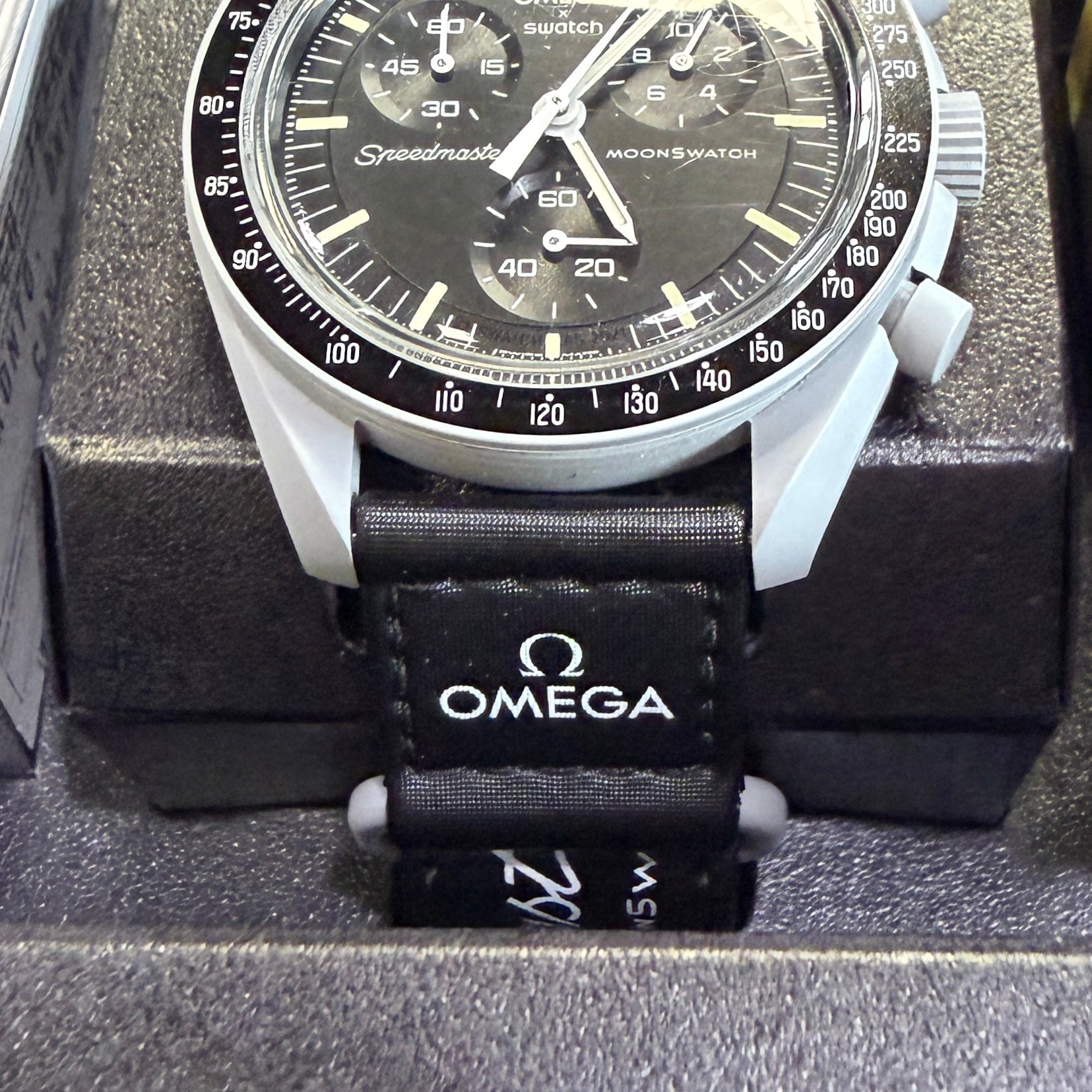 Swatch x Omega Bioceramic Moonswatch Mission to the Moon