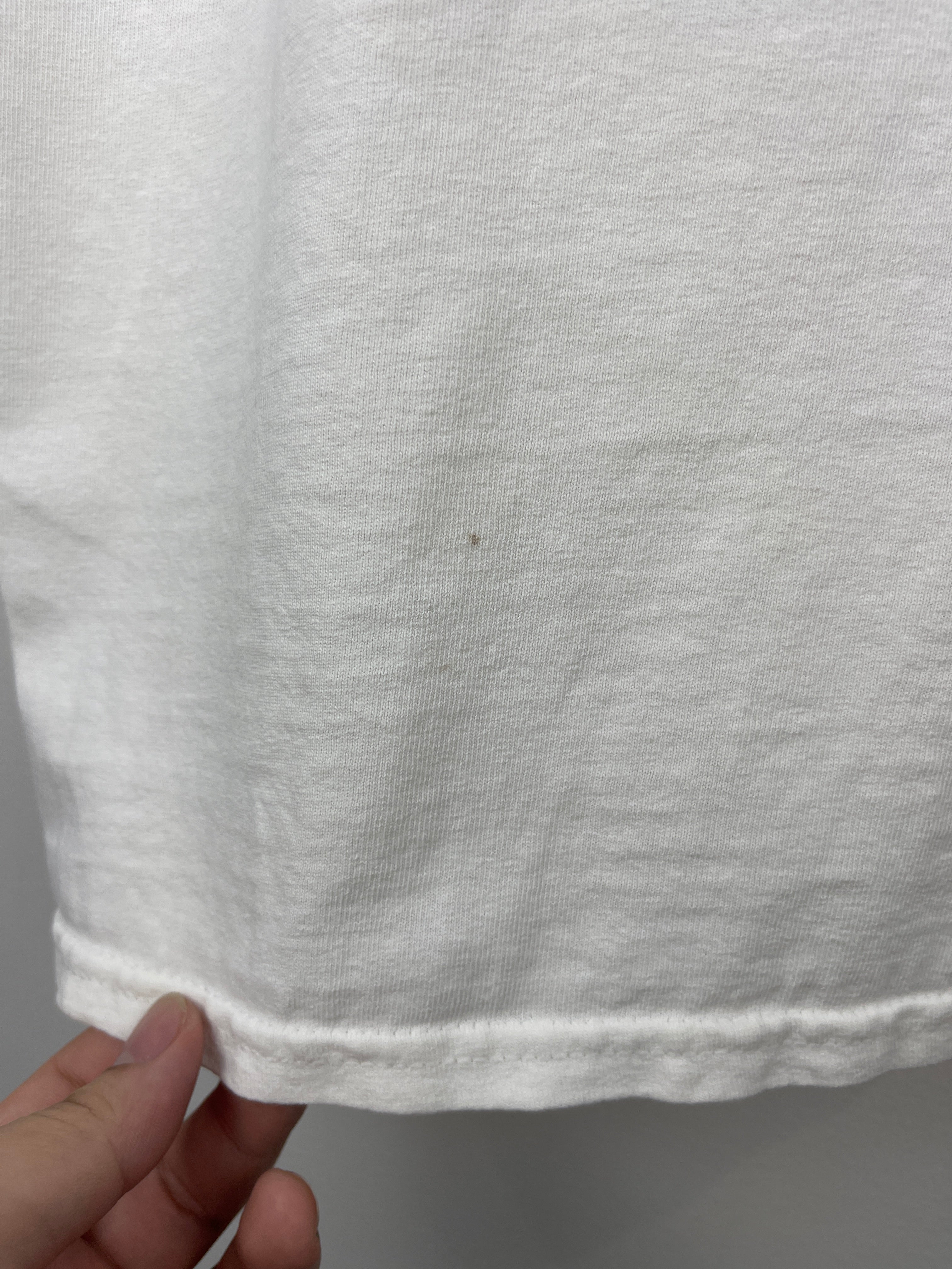Vintage 90s Volkswagen Beatle Bug Mon Jamaica White Tee