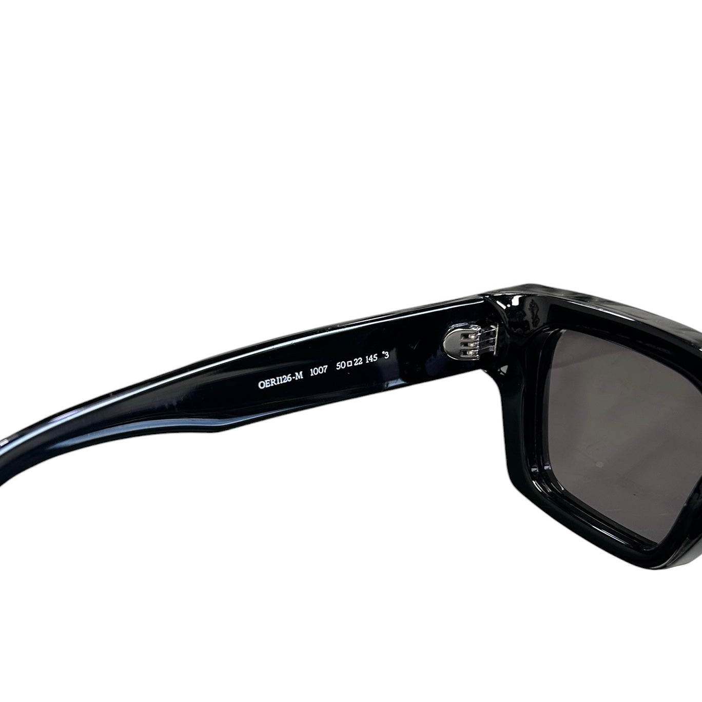 Off White Arthur Black & White Sunglasses