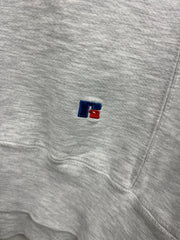 Vintage 90s Russell Athletic Saint Francis College Grey Crewneck