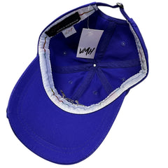 Vintage Greg Norman Shark Golf Purple Strapback Hat