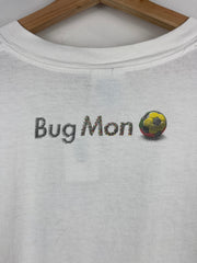 Vintage 90s Volkswagen Beatle Bug Mon Jamaica White Tee