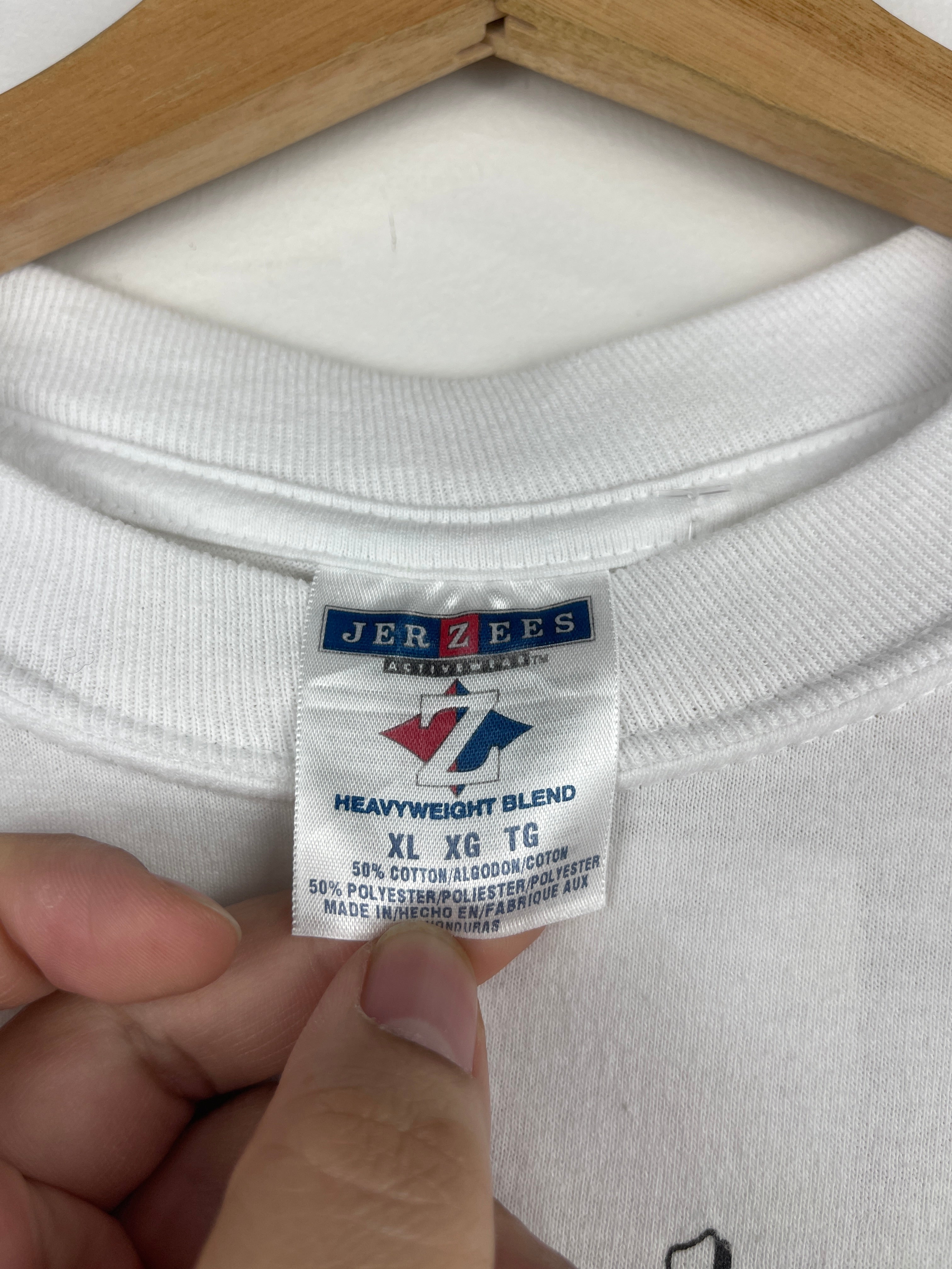 Vintage Last Blast Summer Classic Car Show White Tee