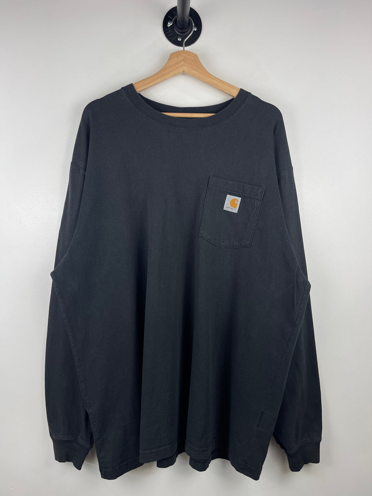 Vintage Carhartt Black Pocket Long Sleeve