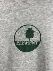 Vintage Element Skateboards Tree Grey Hoodie