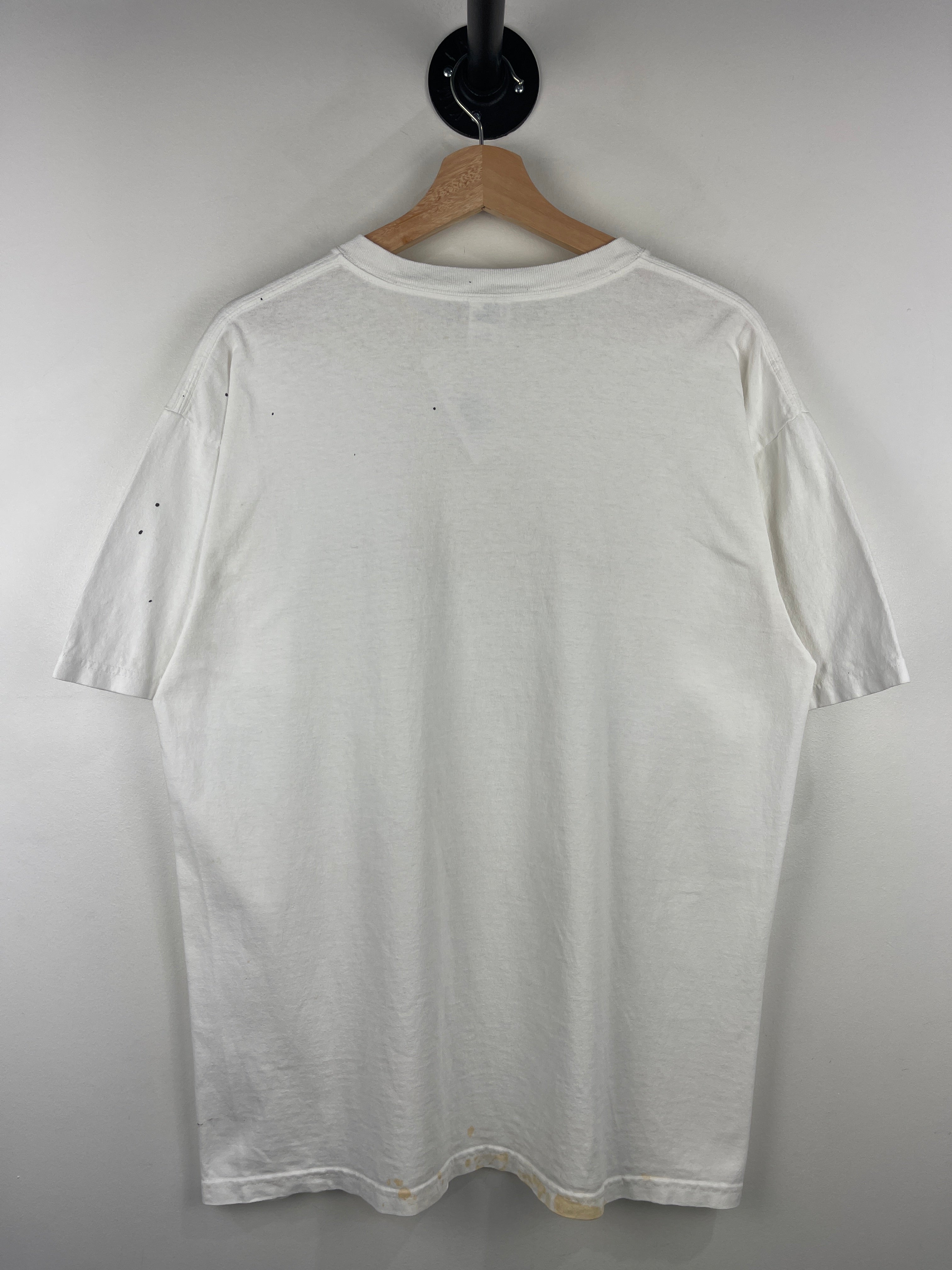 Vintage Bigweiner King Of Girth Comedy White Tee