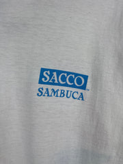 Vintage 90s Sambuca Sacco Do Me White Tee