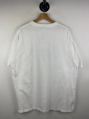 Vintage Louisville Slugger Baseball Bat White Tee