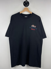 Vintage American Tradition Motorcycle Black Tee