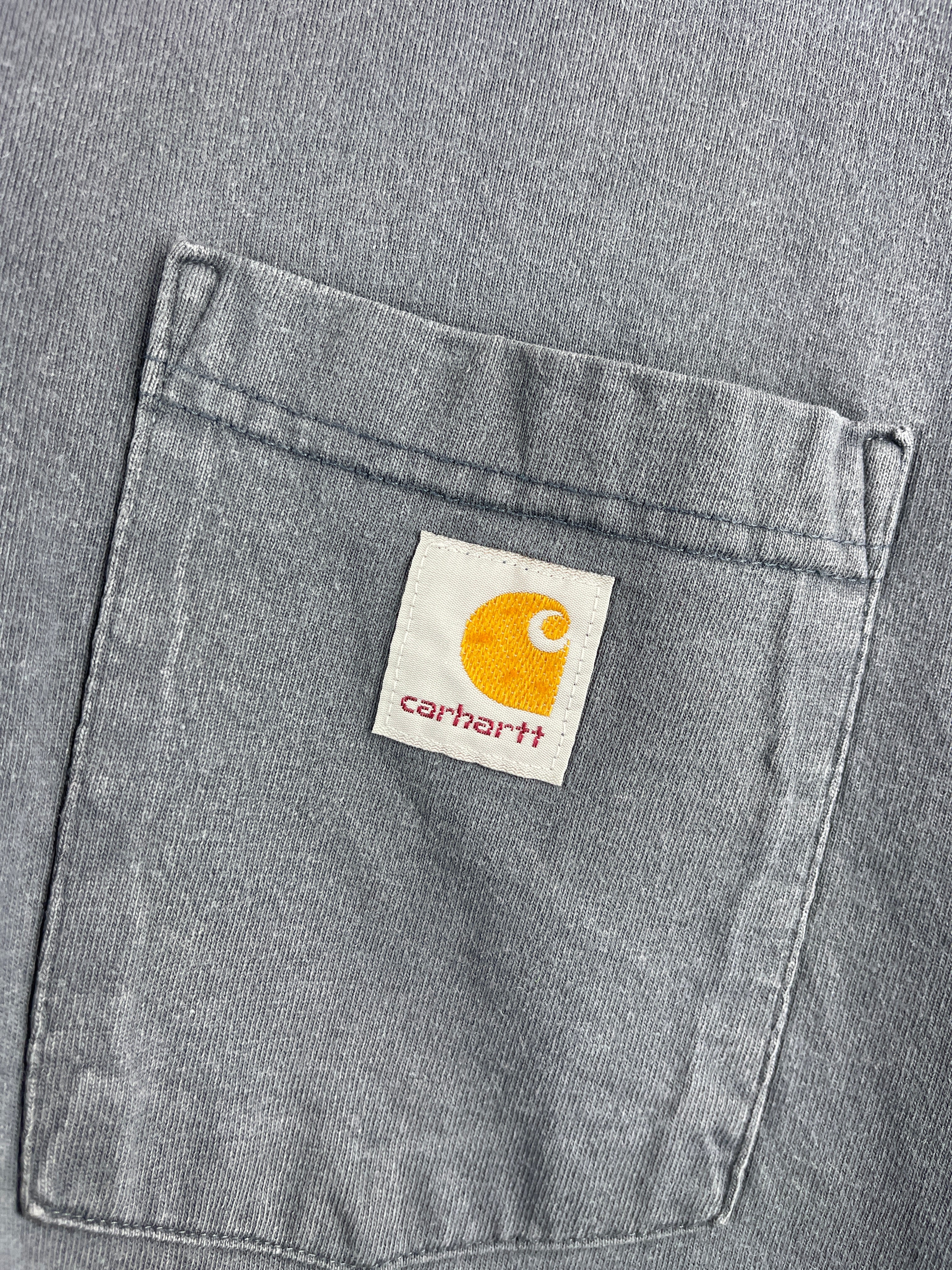 Vintage Carhartt Grey Pocket Tee