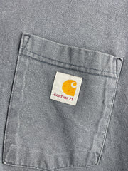 Vintage Carhartt Grey Pocket Tee