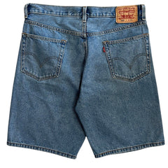 Vintage Levi's 550 Blue Denim Shorts