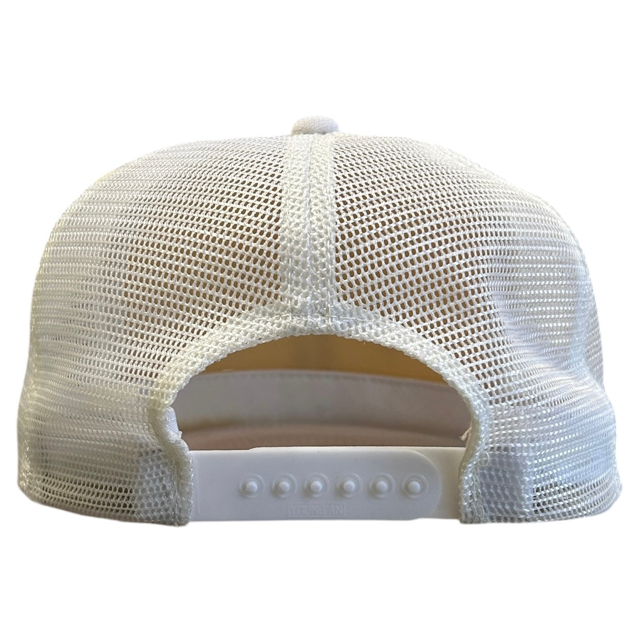 Vintage 90s Wilton Cheese Factory White Snapback Hat