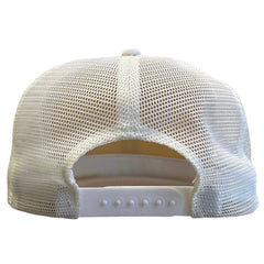 Vintage 90s Wilton Cheese Factory White Snapback Hat