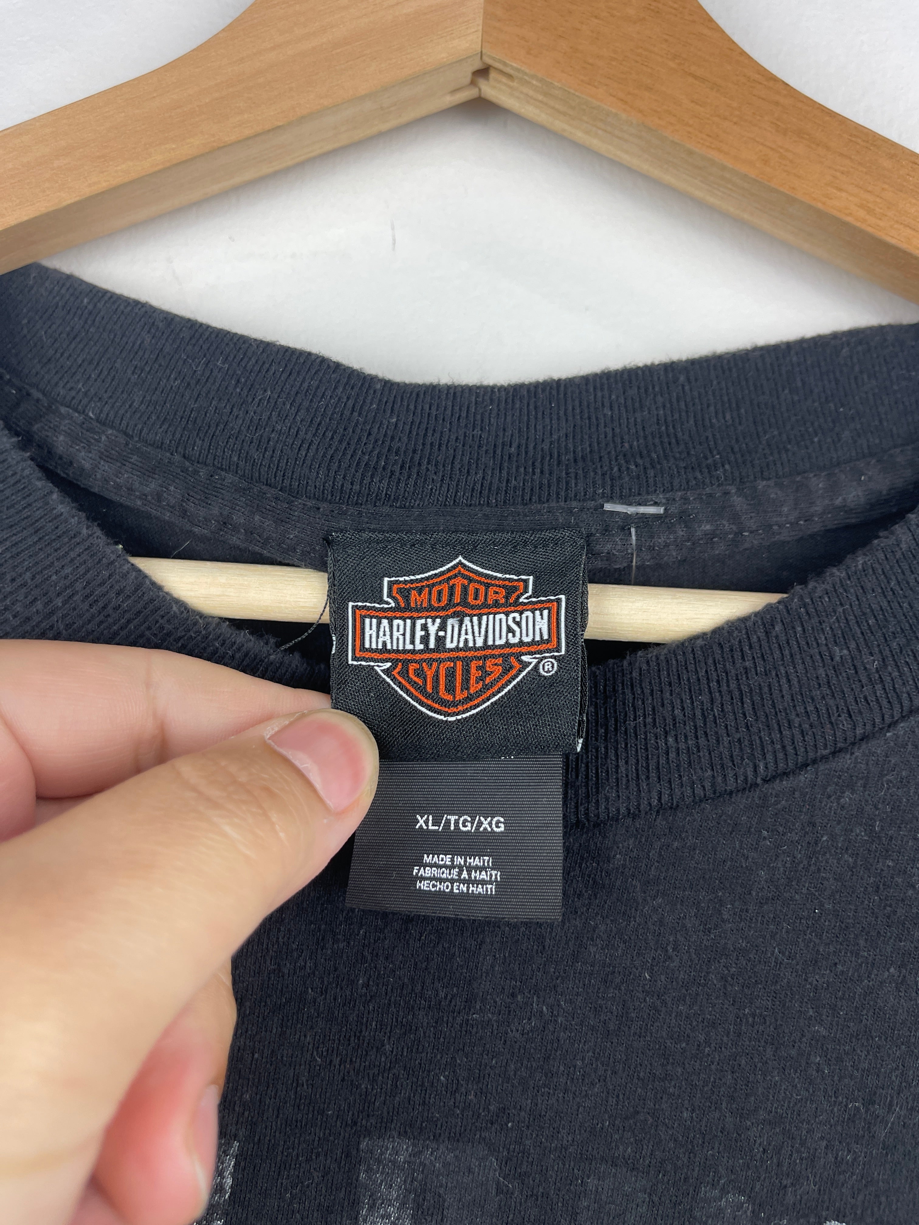 Vintage Harley Davidson New York Black Tee