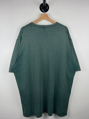 Vintage Carhartt Thrashed Green Pocket Tee