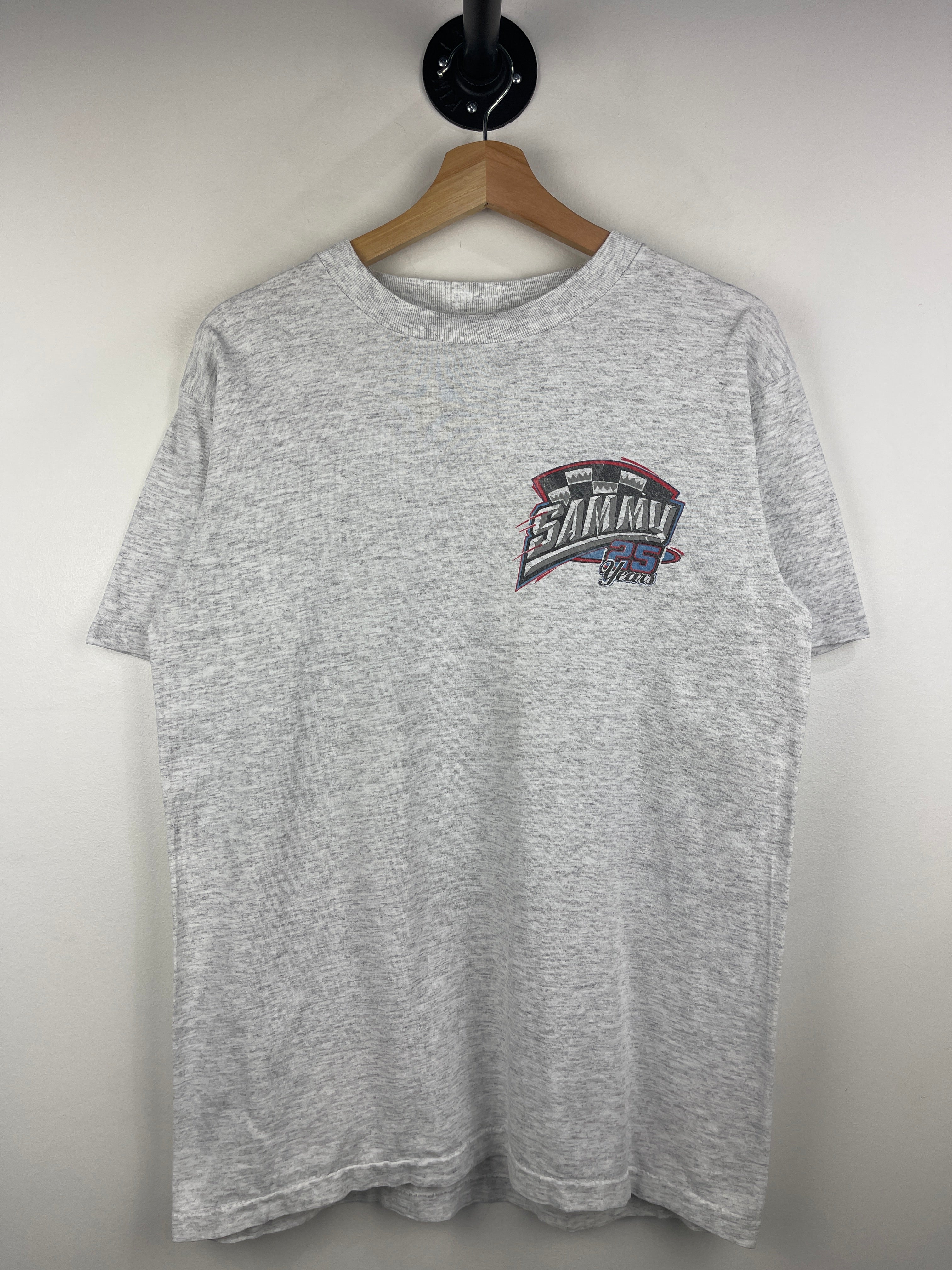 Vintage 90s Sammy 25 Years Racing Grey Tee