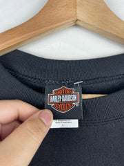 Vintage Harley Davidson Eagle Black Crewneck