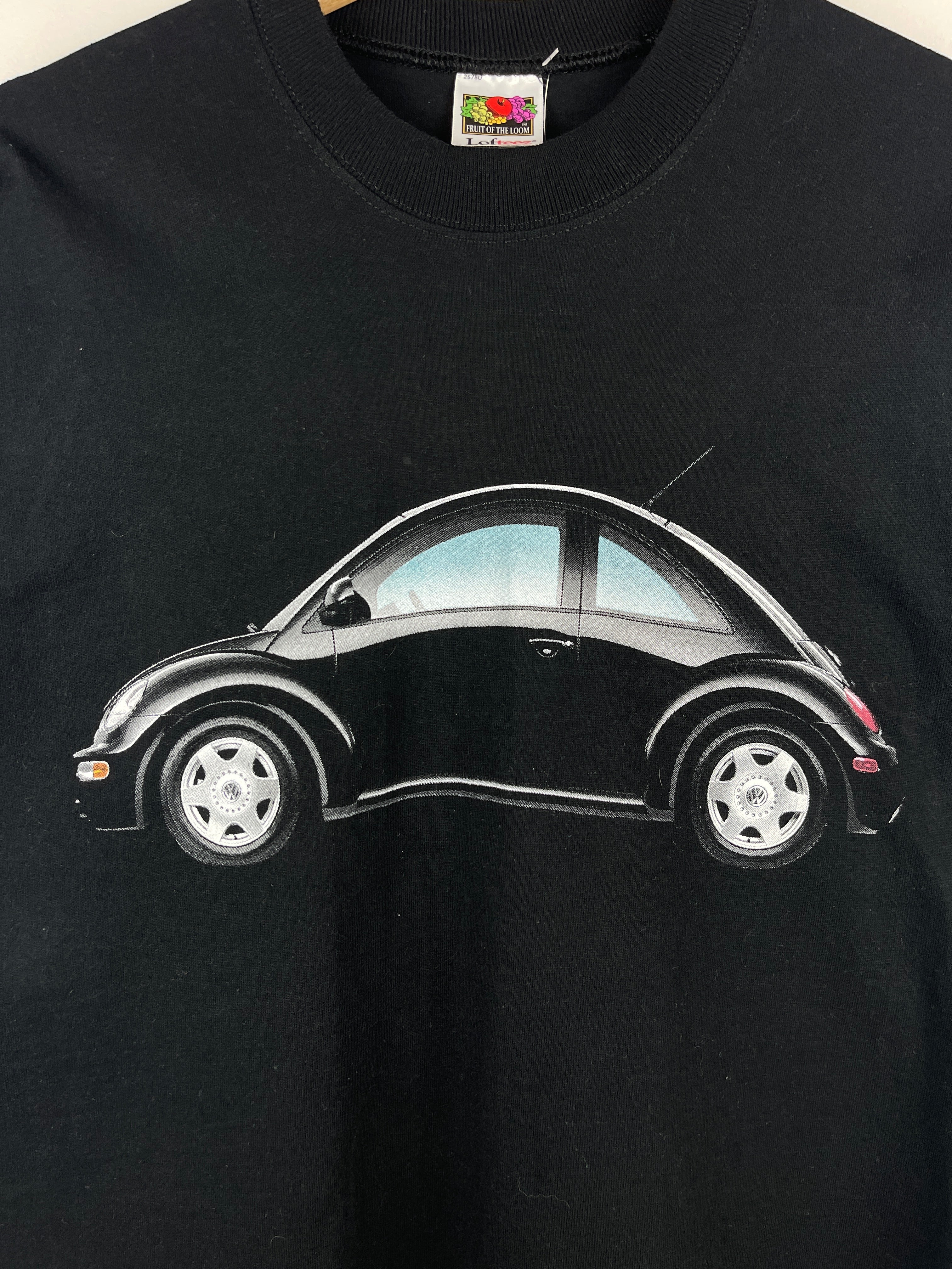 Vintage 90s Volkswagen Beatle Black Tee