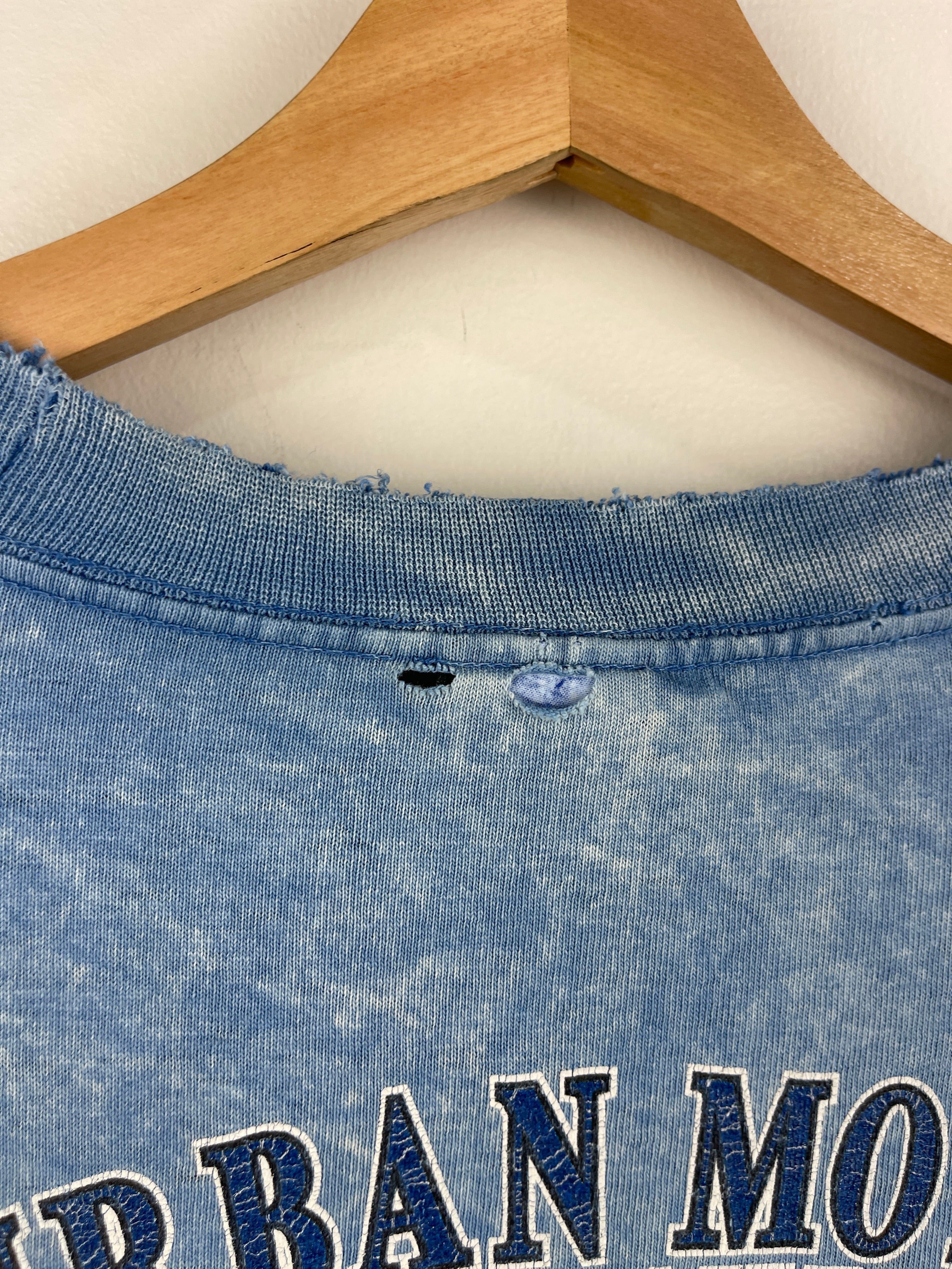 Vintage Harley Davidson Thiensville Wisconsin Blue Tee
