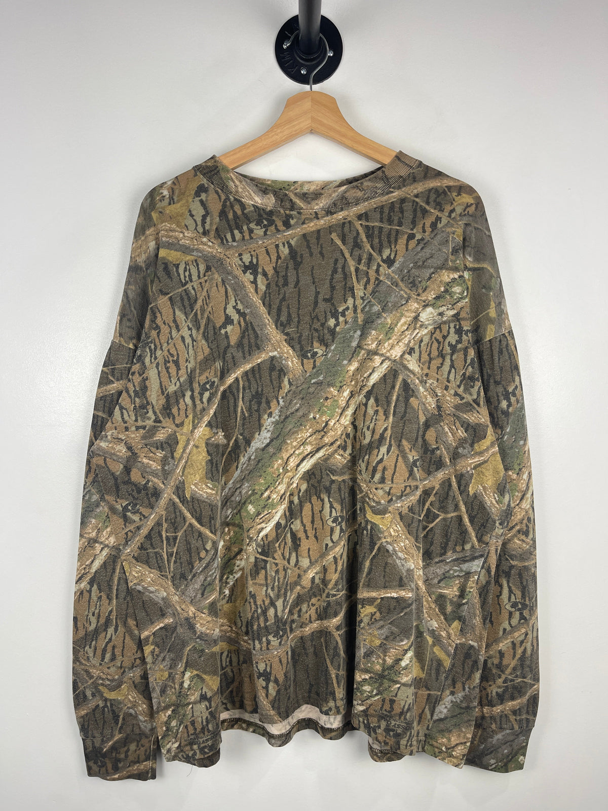 Vintage 90s Shadow Brand Real Tree Camo Long Sleeve