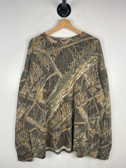 Vintage 90s Shadow Brand Real Tree Camo Long Sleeve
