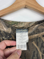 Vintage 90s Shadow Brand Real Tree Camo Long Sleeve