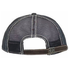 Supreme X True Religion FW25 Mesh Back 6-Panel Dirty Indigo Hat