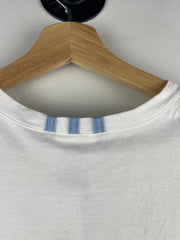 Vintage Adidas White Women's Tank Top