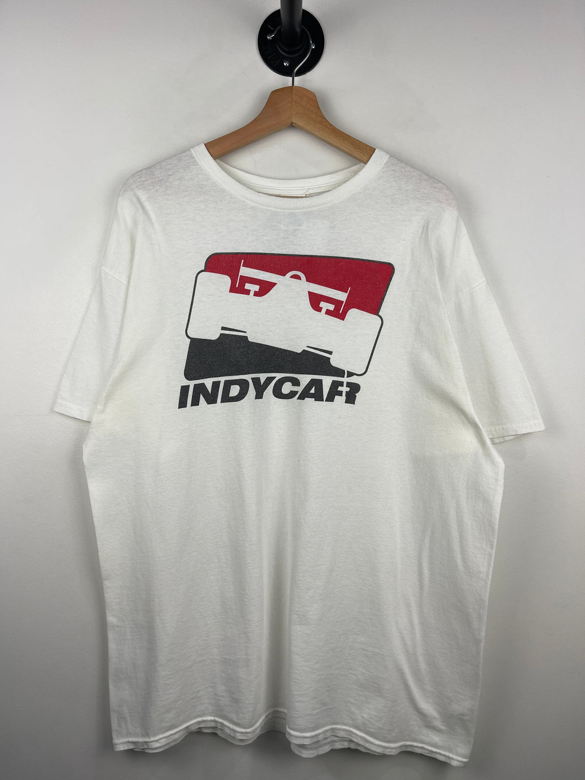 Vintage Honda Indy Car White Tee