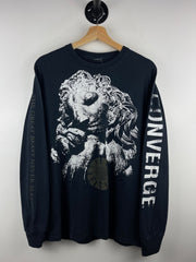 Vintage Converge The Great Beast Never Sleeps Black Long Sleeve