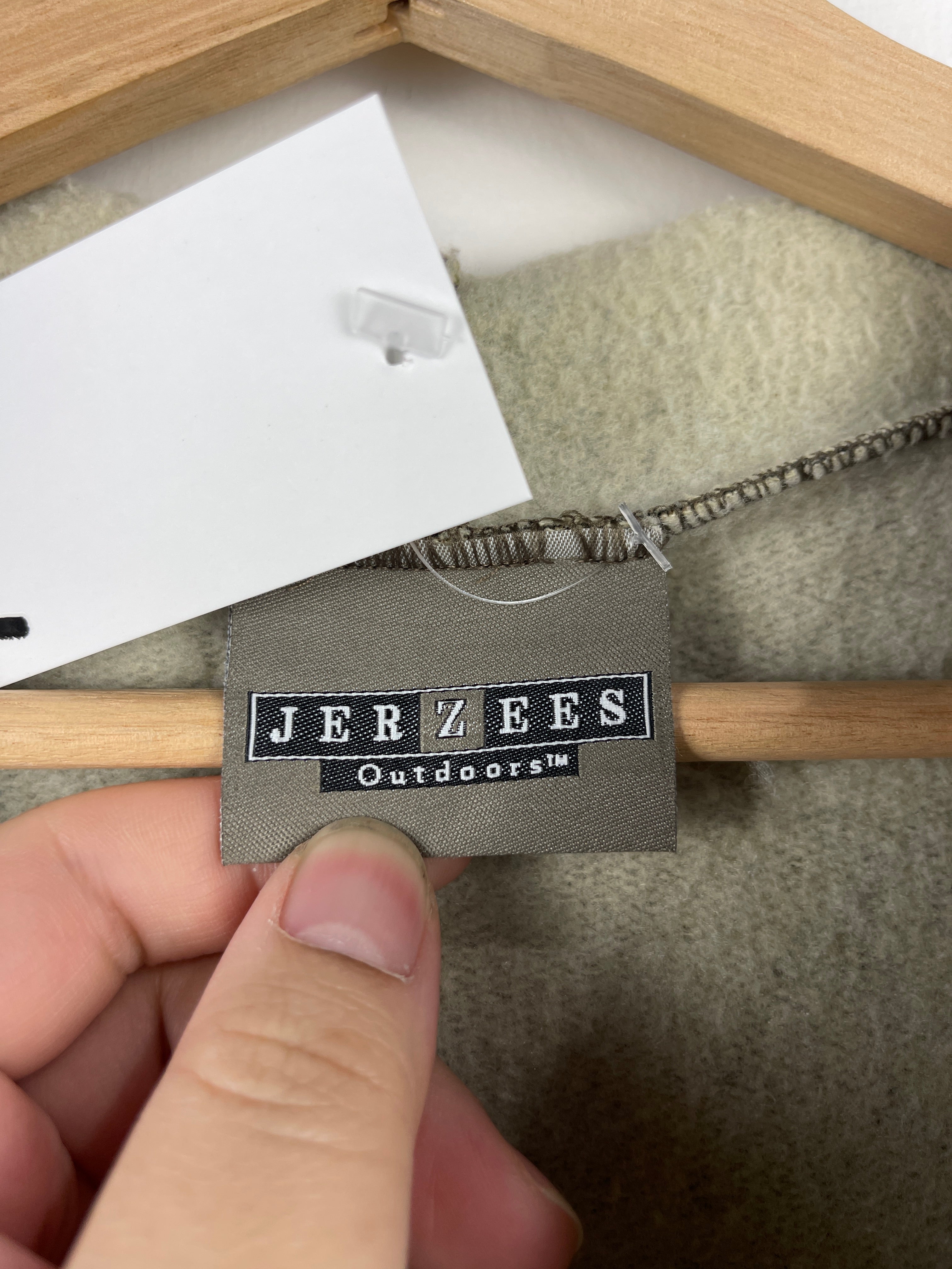 Vintage Jerzees Real Tree Camo Zip Up Hoodie