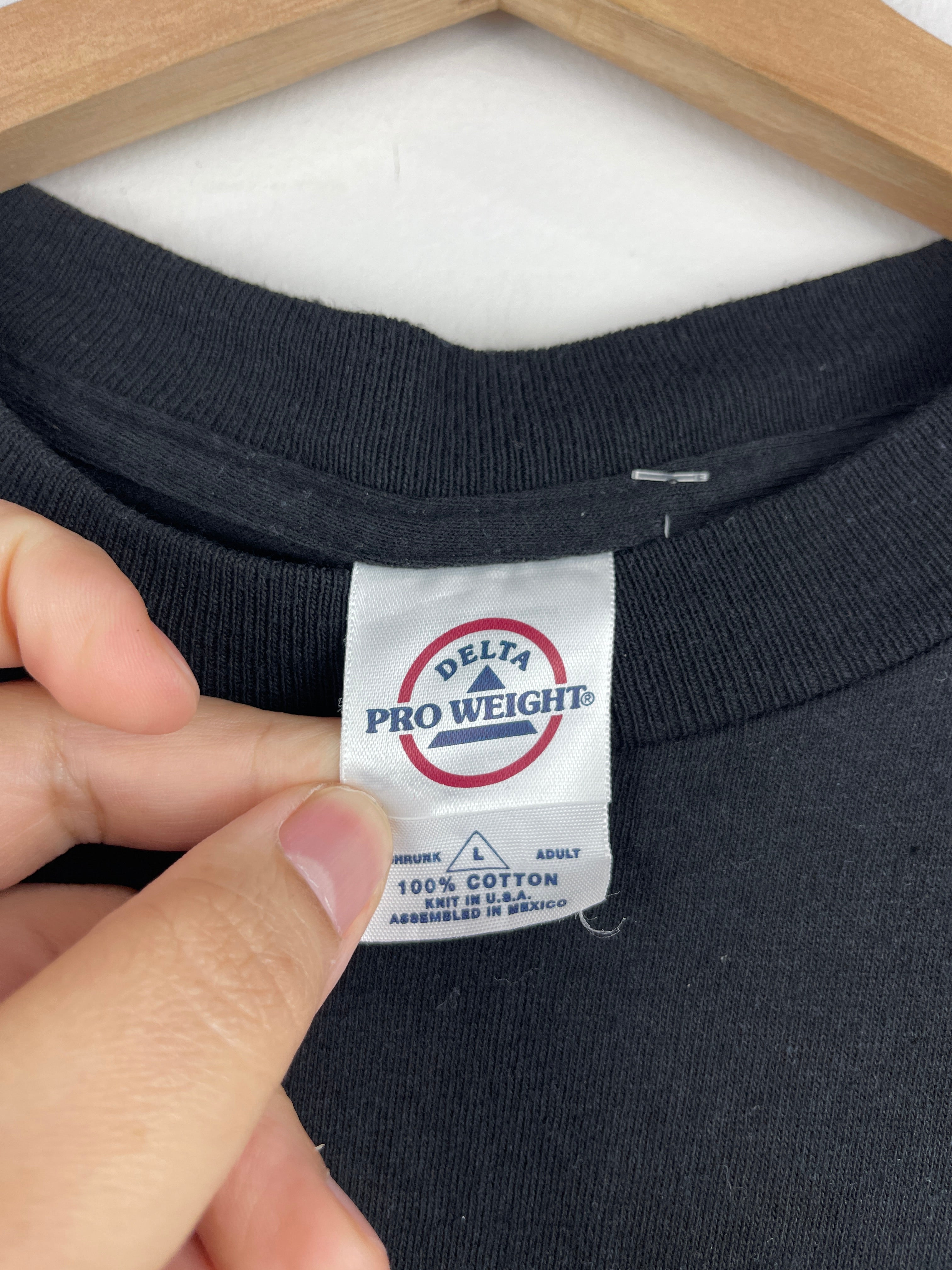 Vintage American Tradition Motorcycle Black Tee