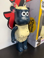 Bearbrick Shaun The Sheep 1000%