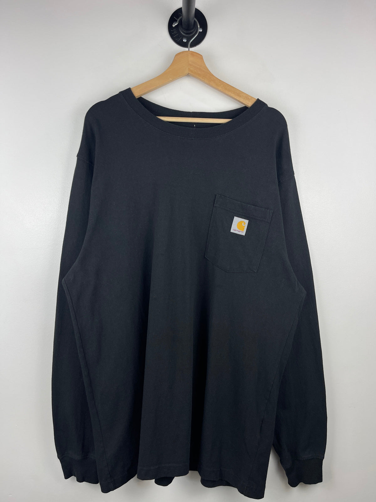 Vintage Carhartt Black Pocket Long Sleeve