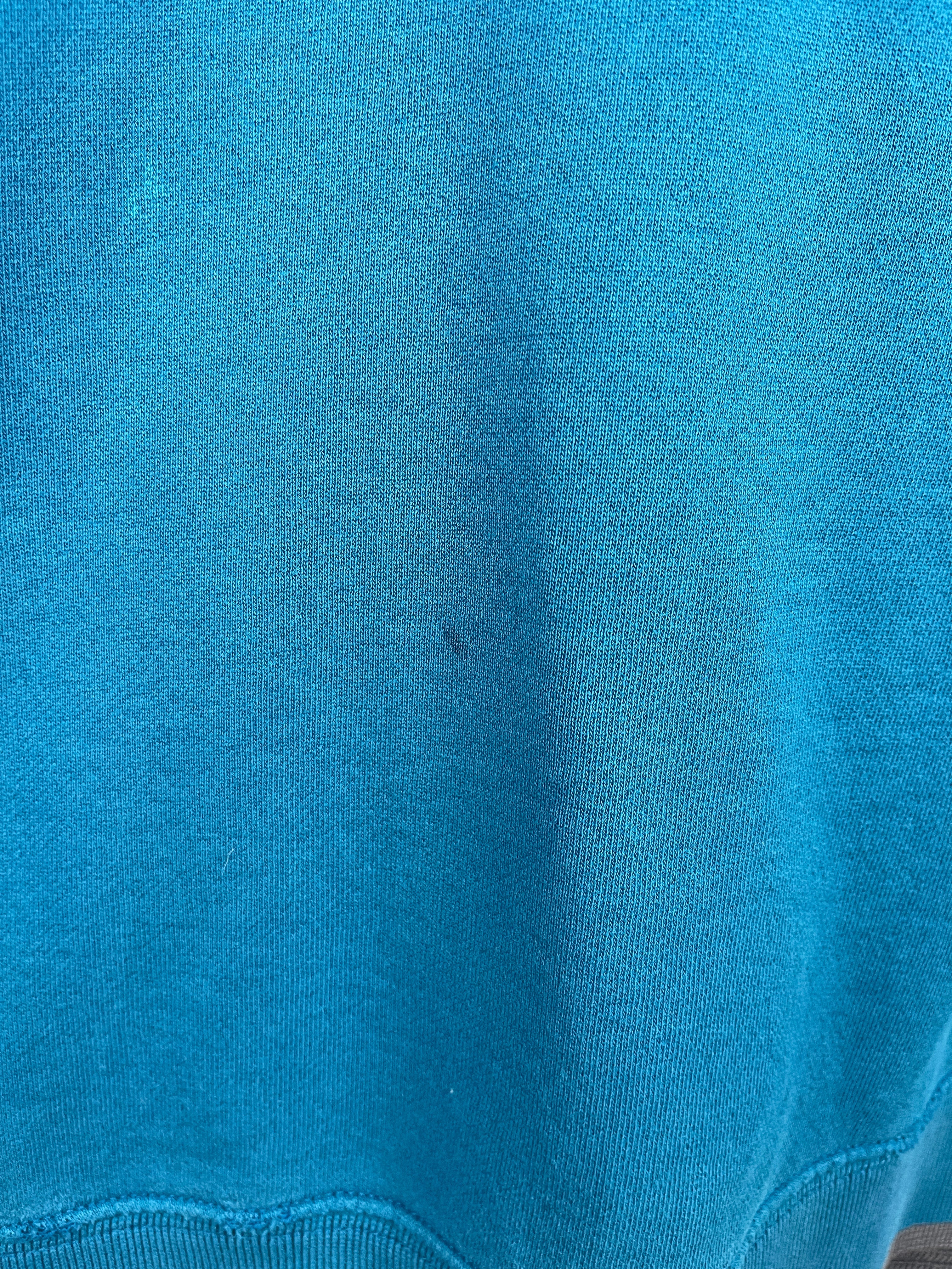 Vintage 90s Wilson Golf Club Embroidered Teal Crewneck