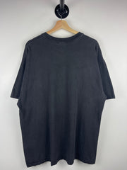 Vintage 90s Wolf Wilderness Faded Black Tee