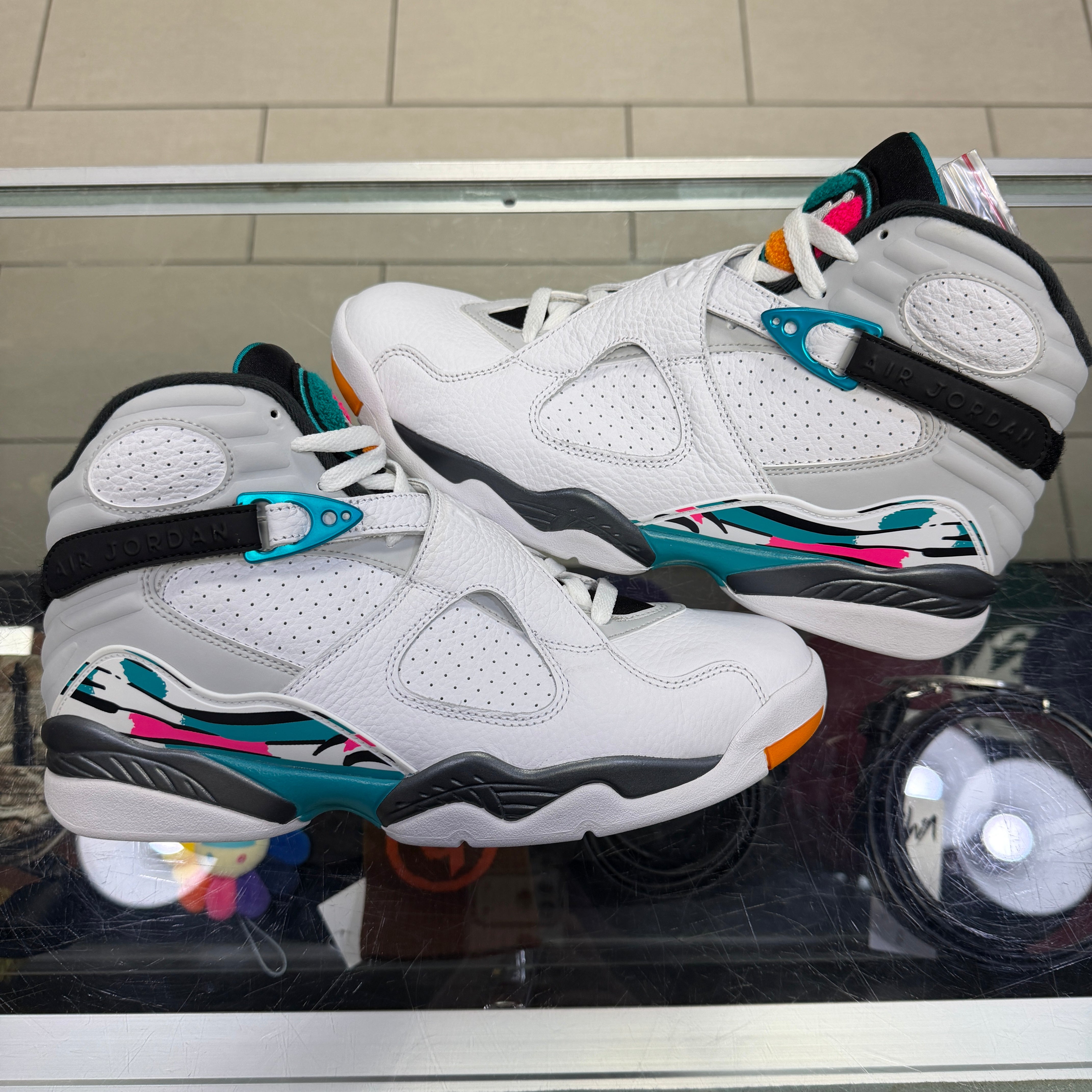 Jordan 8 South Beach 2018