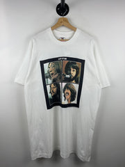 Vintage 90s The Beatles Let It Be White Tee