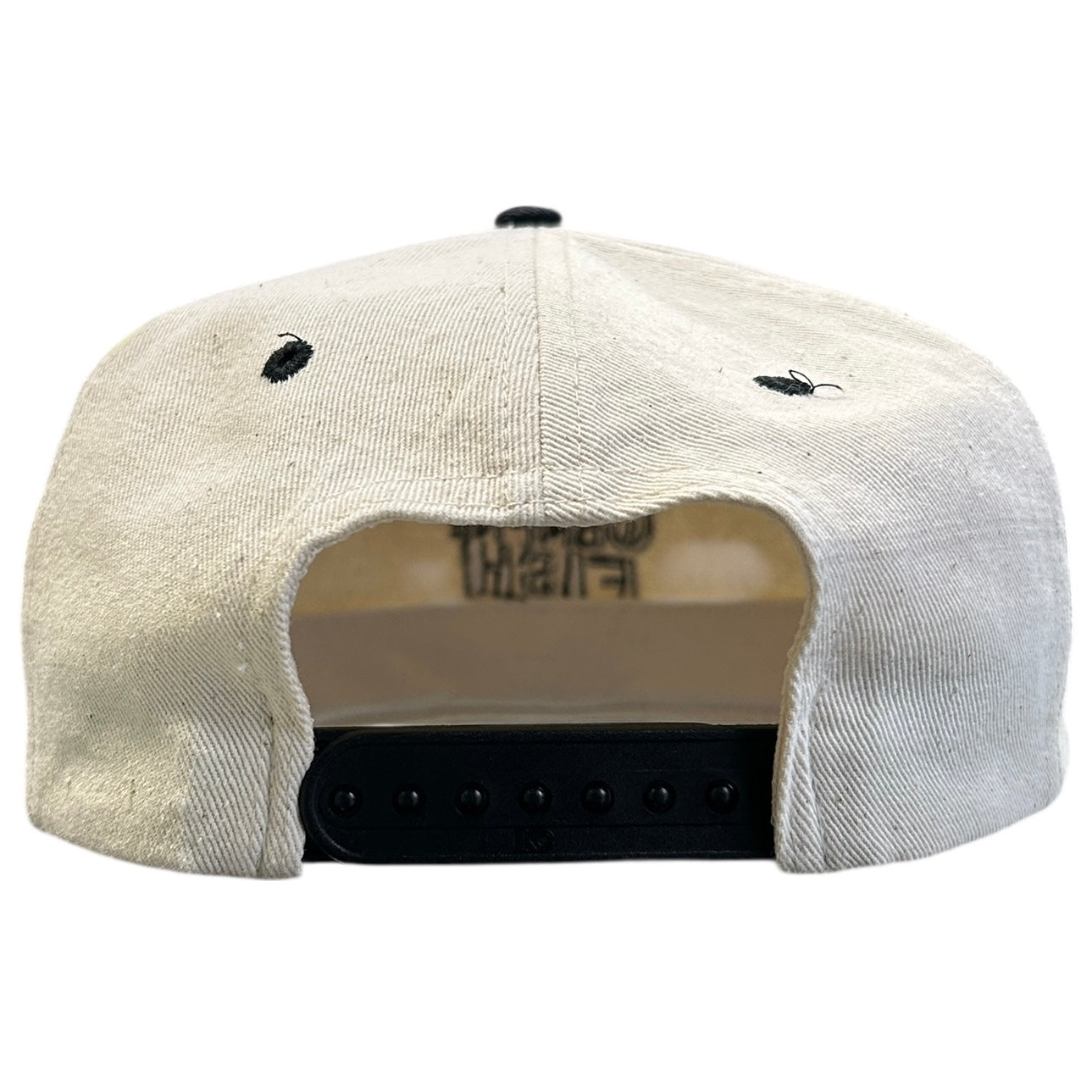 Vintage 90s Women Want Me Fish Fear Me White Snapback Hat