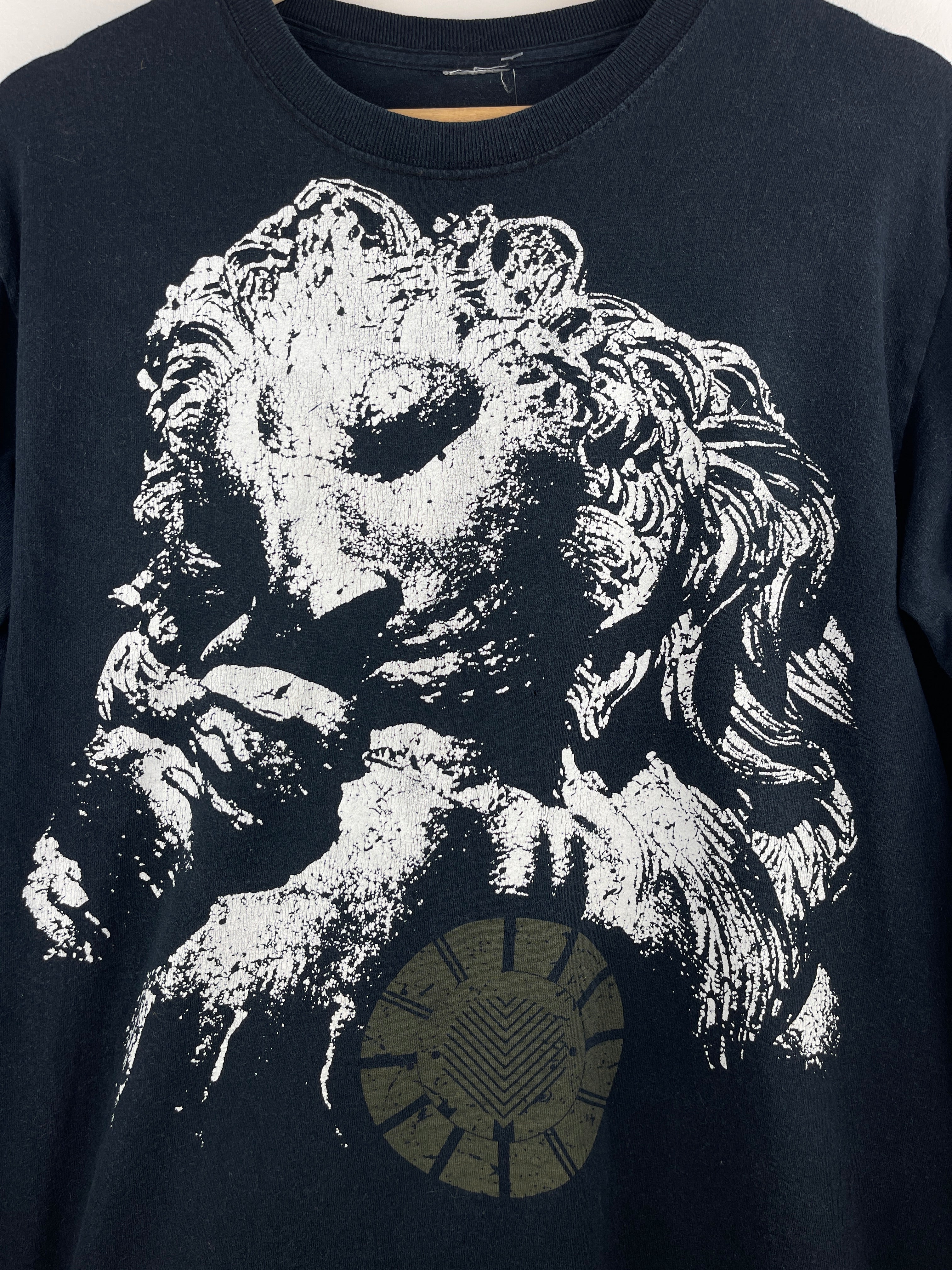 Vintage Converge The Great Beast Never Sleeps Black Long Sleeve