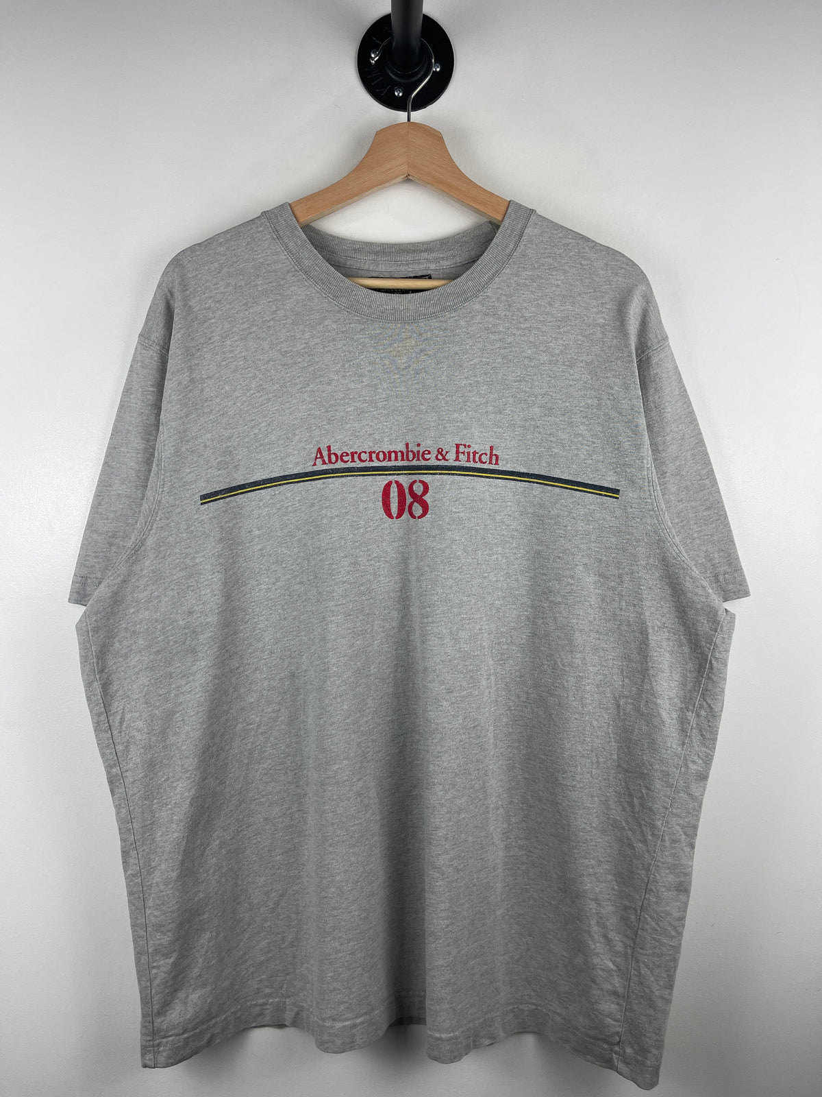 Vintage Abercrombie & Fitch 08 Grey Tee