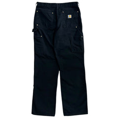 Vintage Carhartt Double Knee Black Work Pants