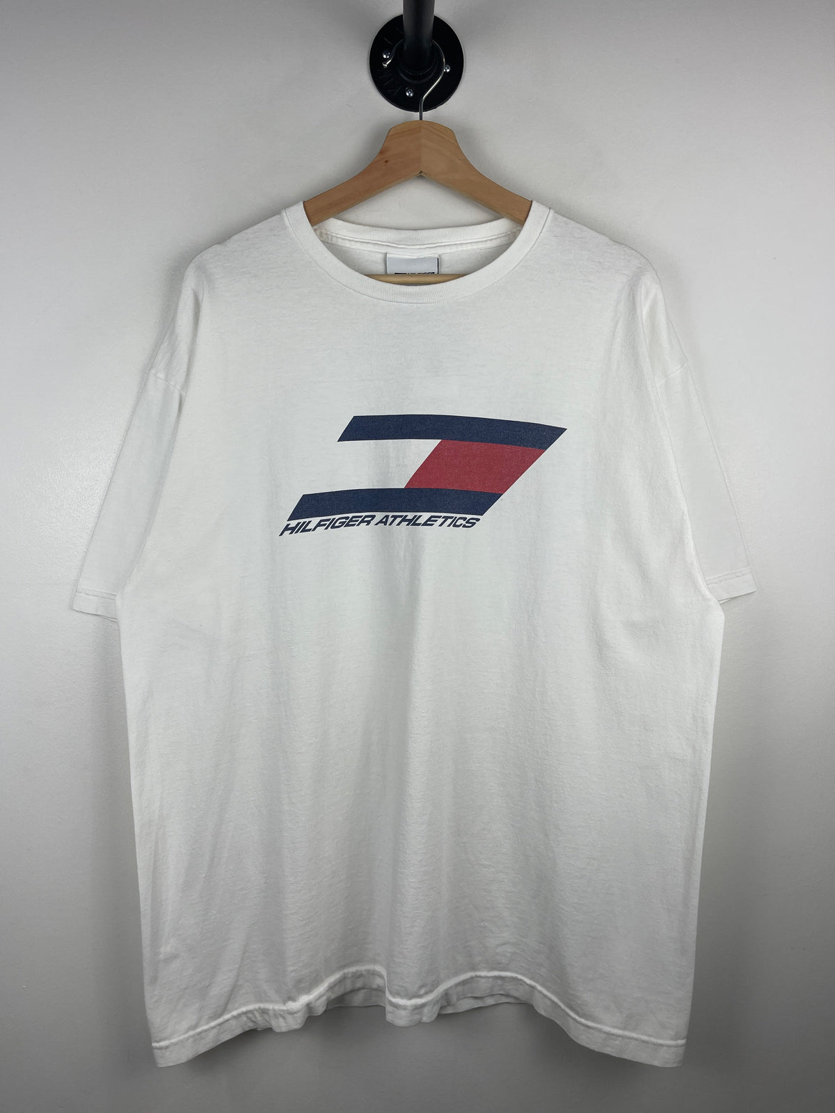 Vintage 90s Tommy Hilfiger Athletics White Tee