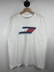 Vintage 90s Tommy Hilfiger Athletics White Tee