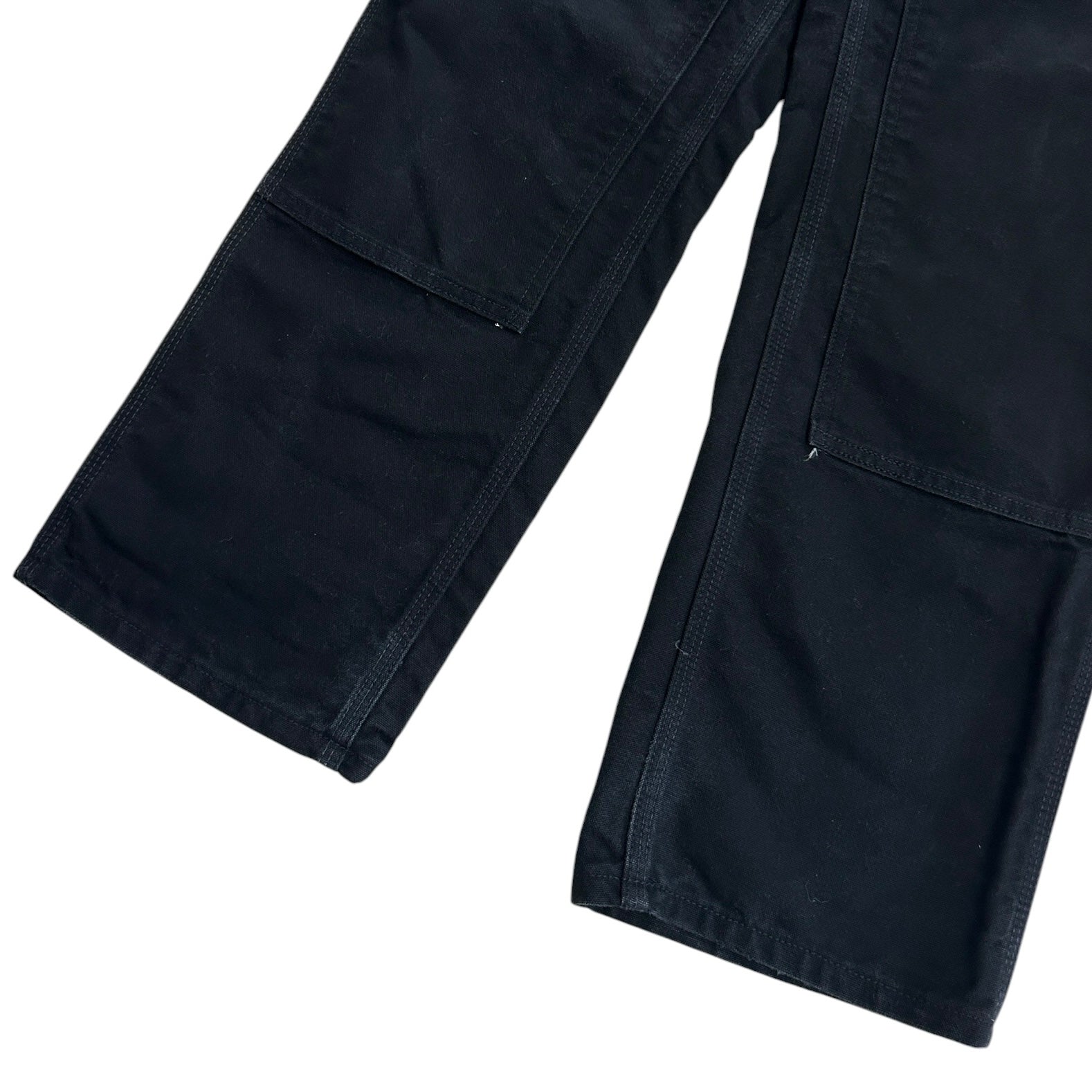 Vintage Carhartt Double Knee Black Work Pants