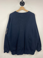 Vintage Laurel Creek Golf Club Embroidered Navy Crewneck
