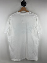 Vintage Harley Davidson Gothic Spellout White Tee