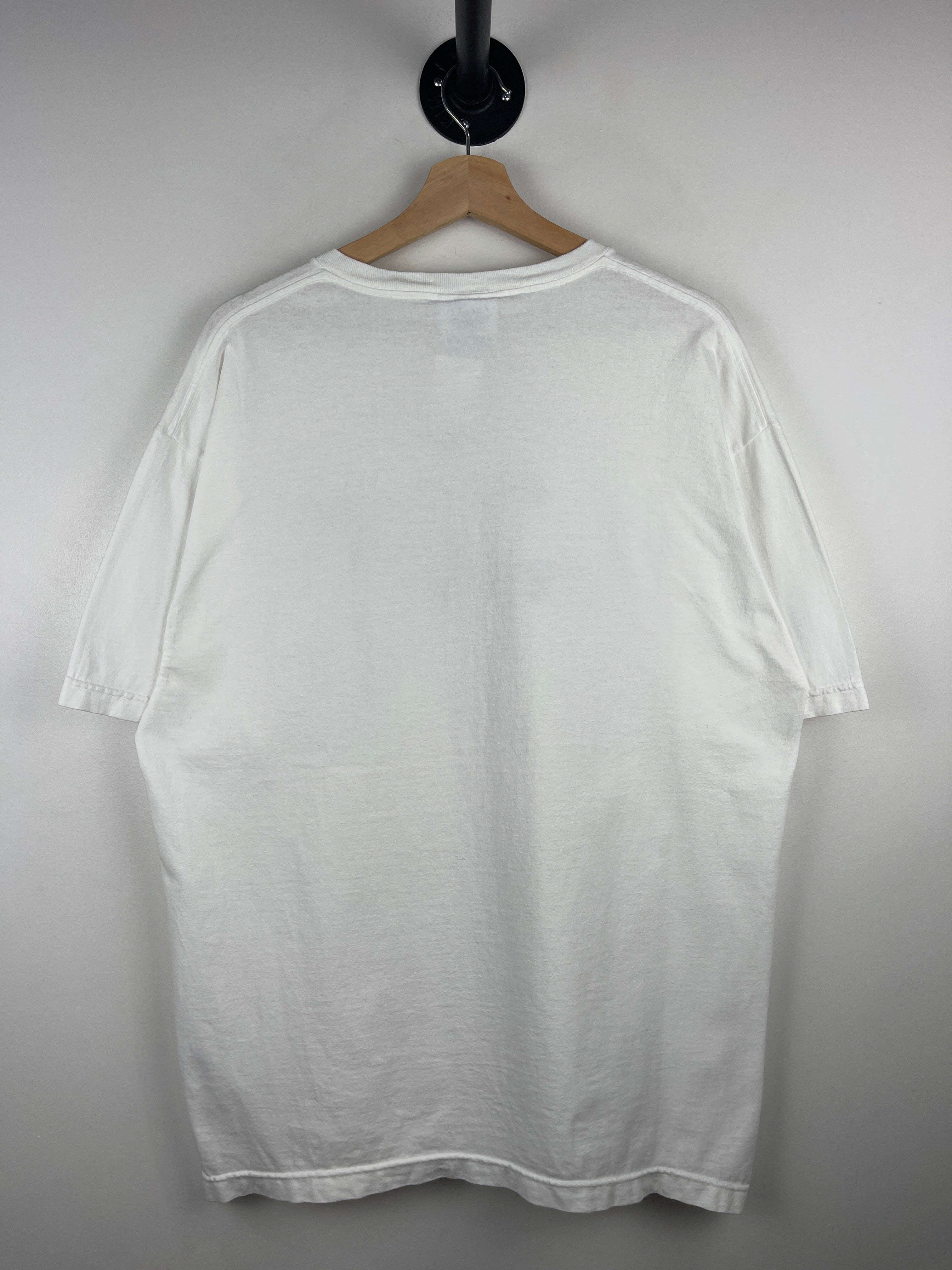 Vintage 90s Tommy Hilfiger Athletics White Tee